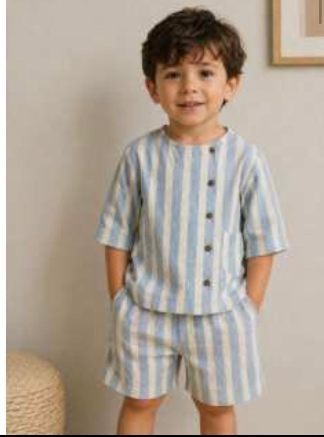 Blue Breeze Co-ord Set