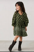Moonlight Olive Kaftan