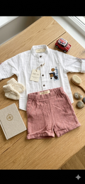 Summer Breeze Muslin Co-ord