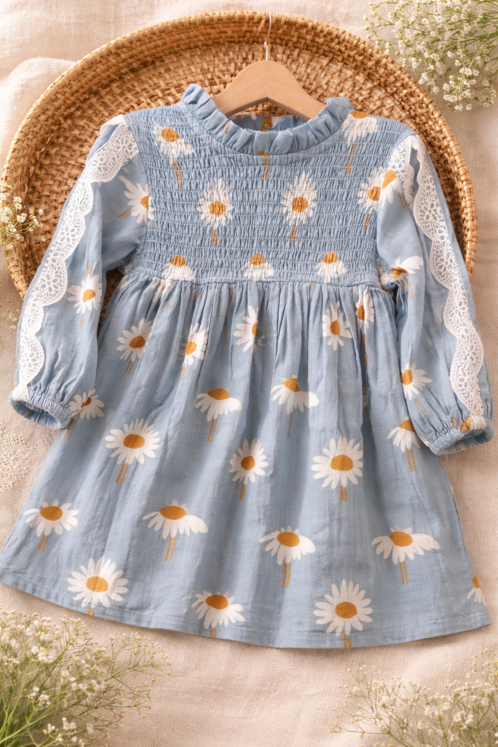 Daisy Smock Dress