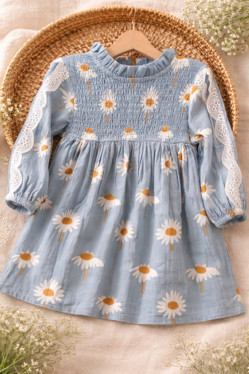 Daisy Smock Dress