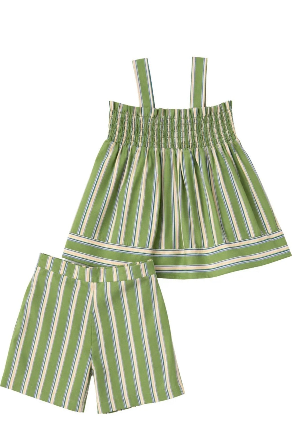 Sage Stripe CoordSet