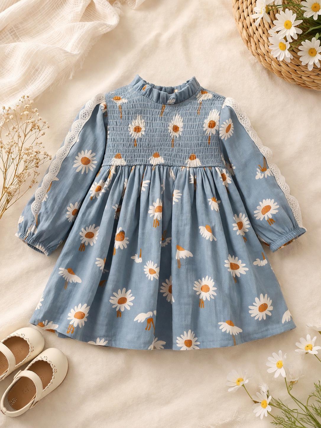 Daisy Smock Dress