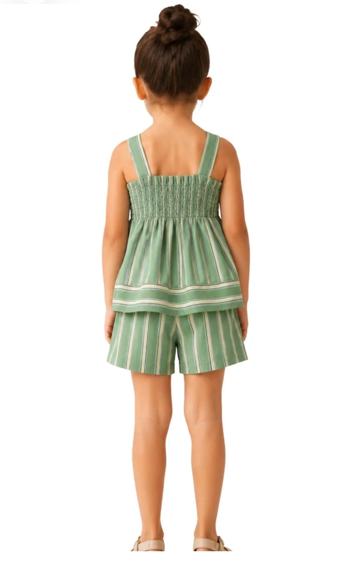 Sage Stripe CoordSet