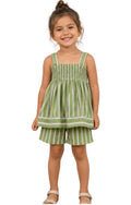 Sage Stripe CoordSet