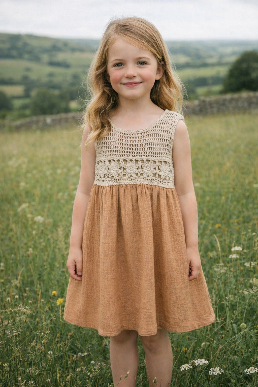 Rustic Heirloom – Crochet Dress