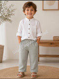 Sage Elegance Co-ord