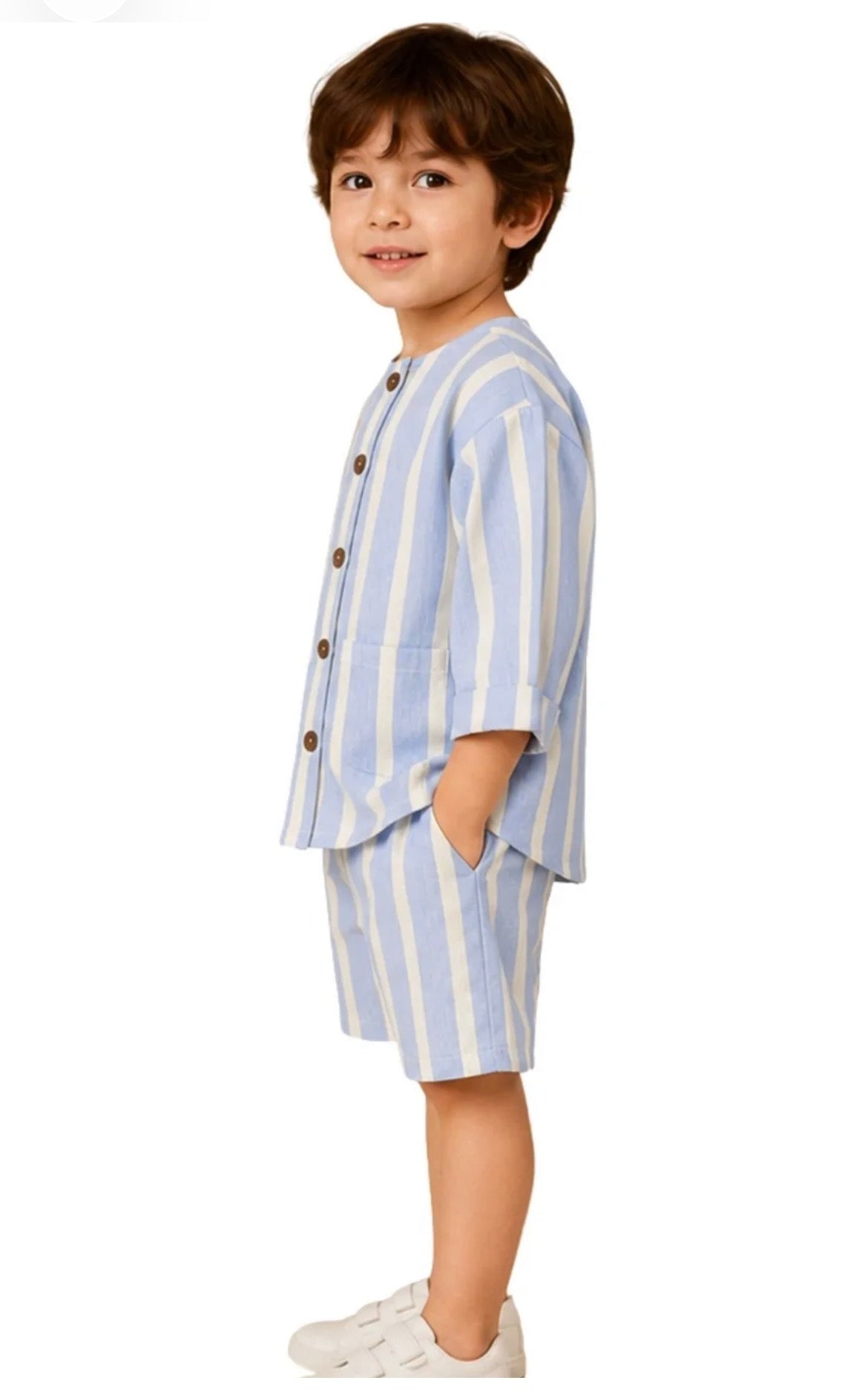 Blue Breeze Co-ord Set