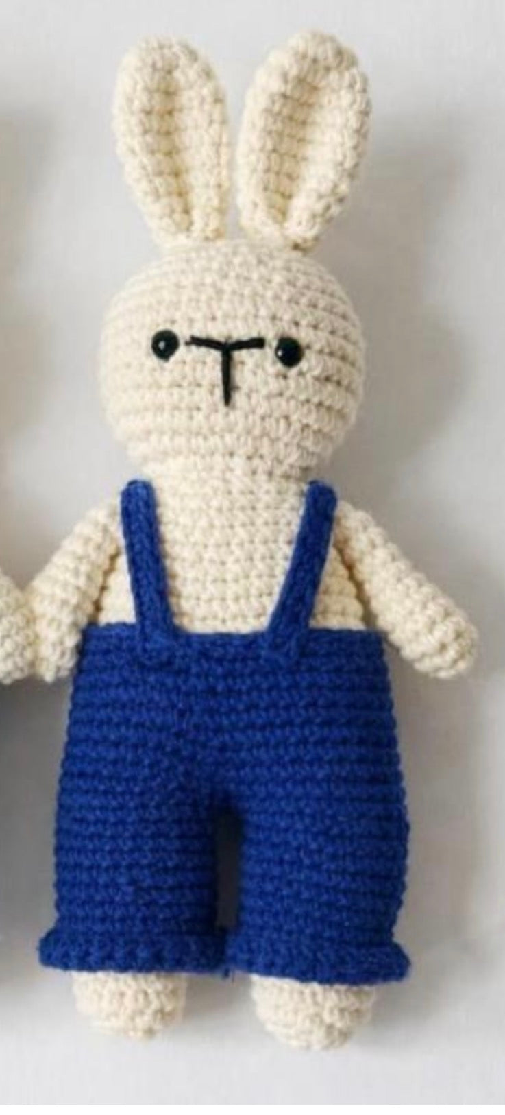 Crochet Bunny Toy 8inch