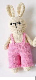 Crochet Bunny Toy 8inch