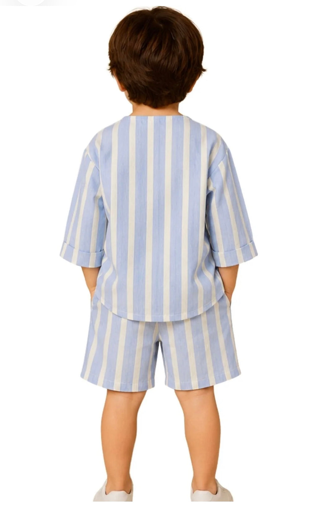 Blue Breeze Co-ord Set