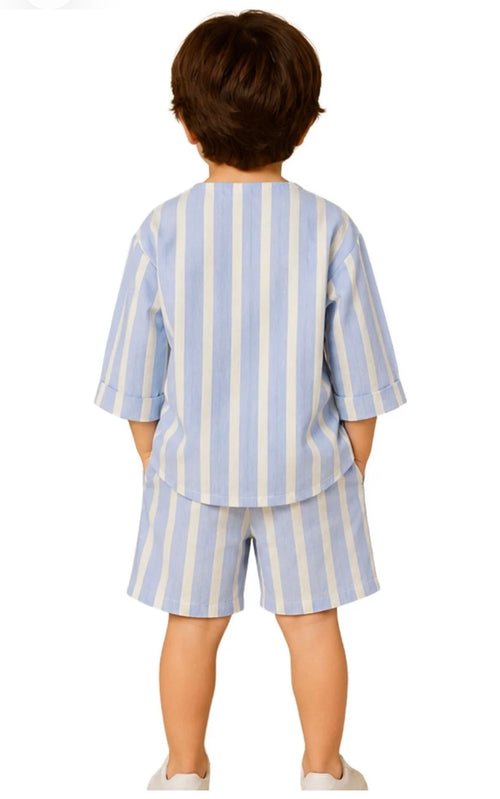 Blue Breeze Co-ord Set