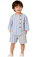 Blue Breeze Co-ord Set