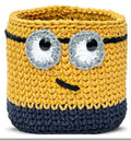 Crochet Minion Basket