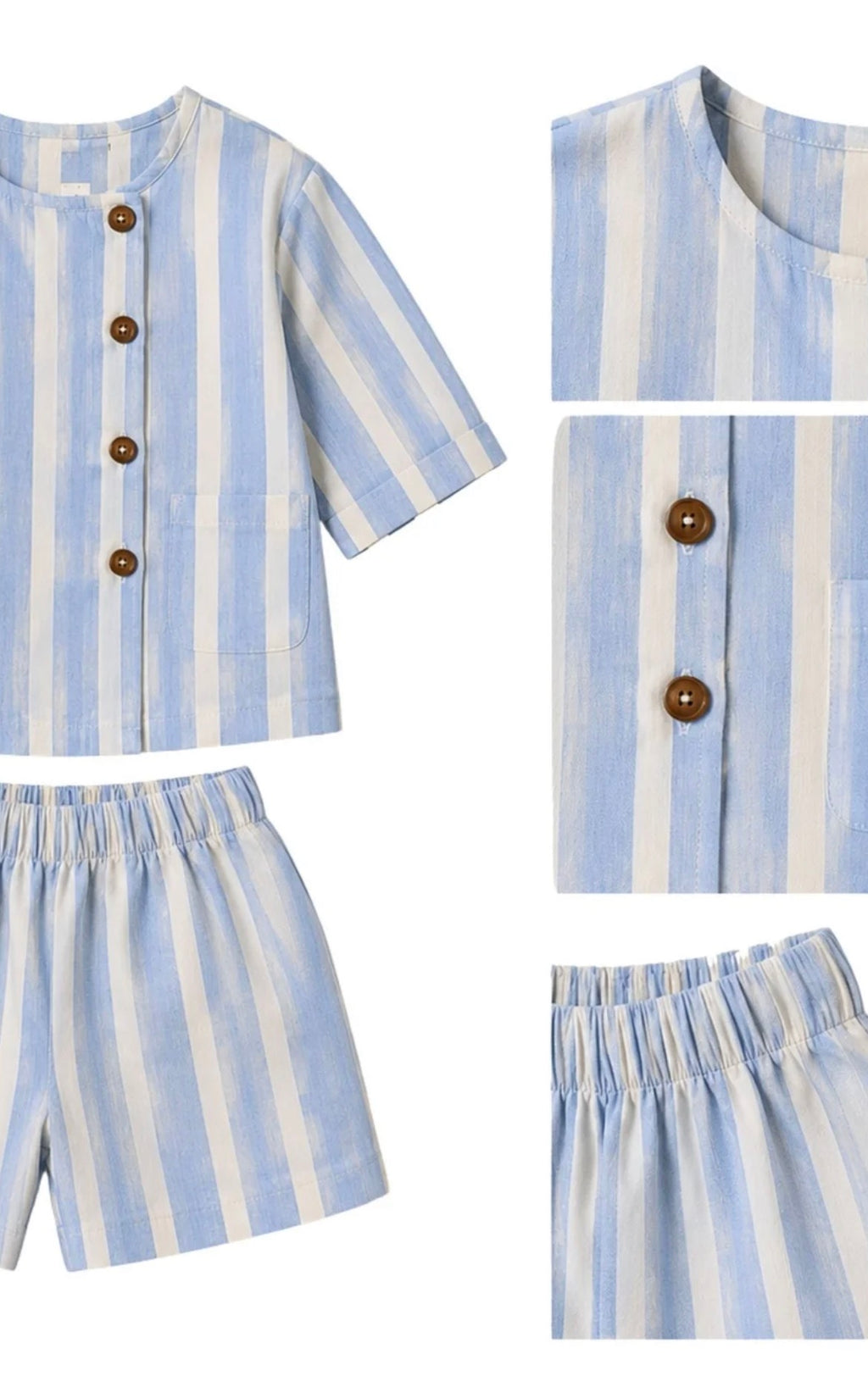 Blue Breeze Co-ord Set