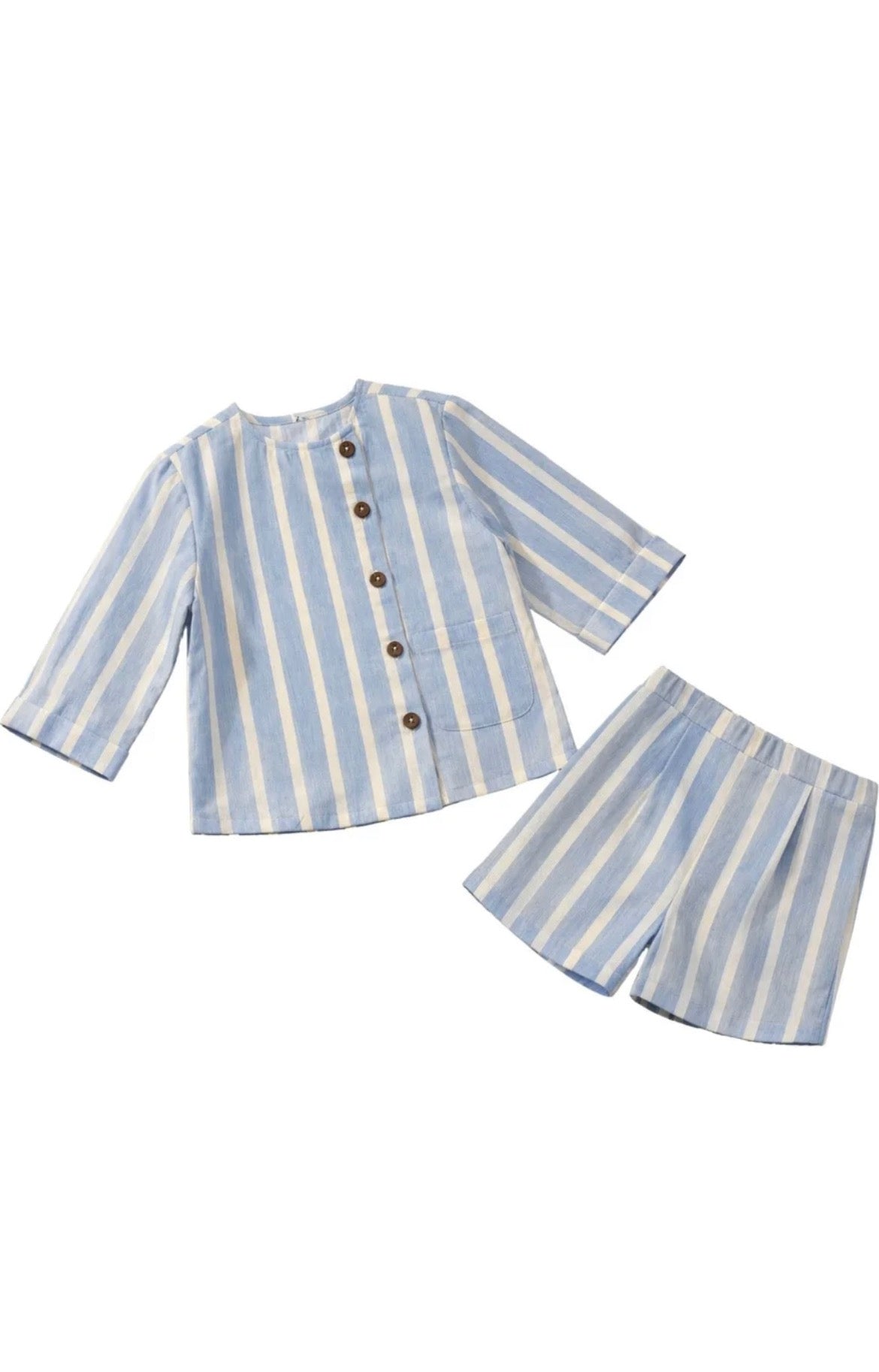 Blue Breeze Co-ord Set
