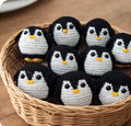Crochet Penguin KeyChain