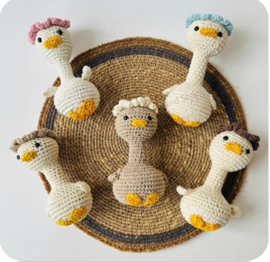 Crochet Duck