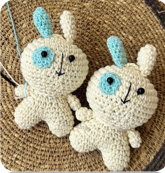 Crochet Teddy Bear KeyChain