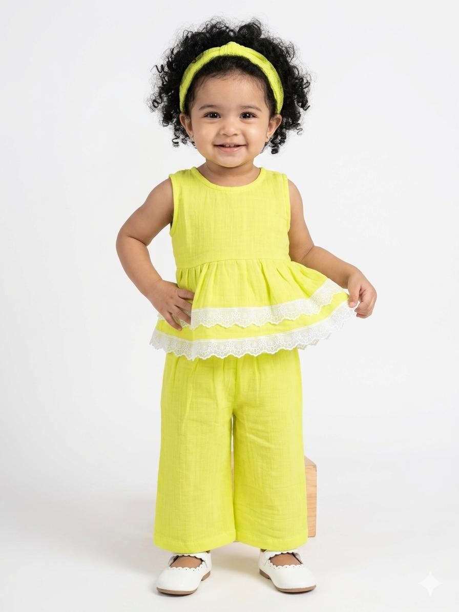 Sunlit Daisy Co-ord
