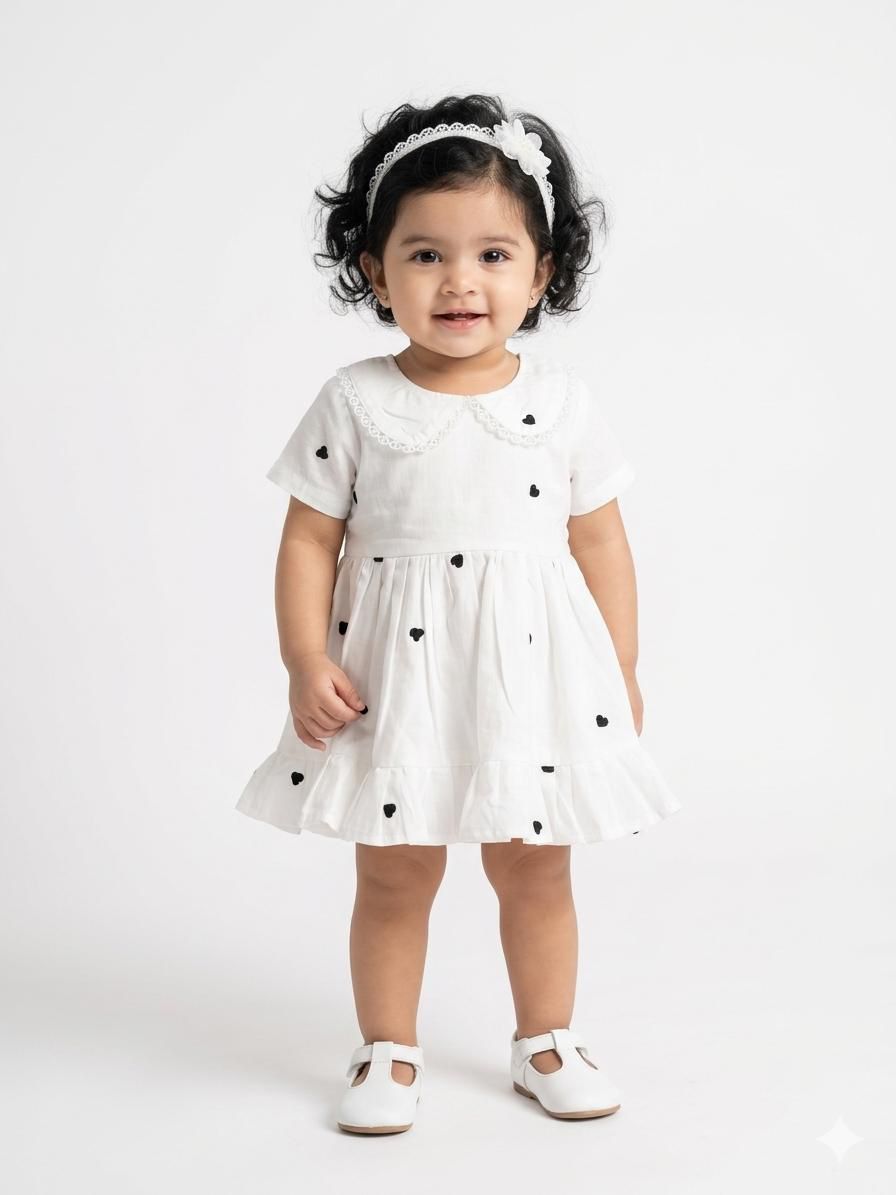 Noir Hearts Frock