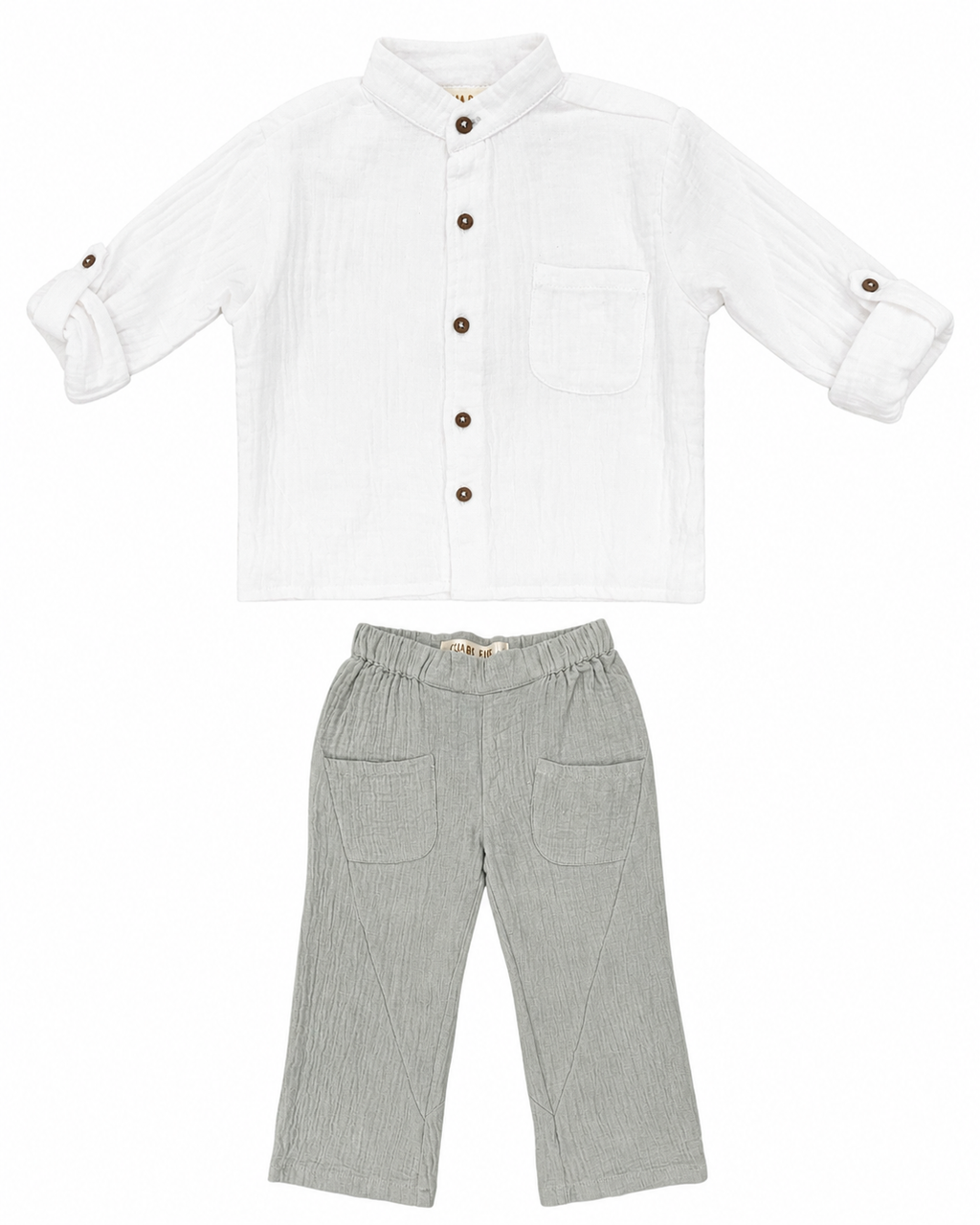 Sage Elegance Co-ord