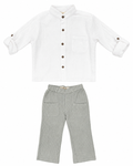 Sage Elegance Co-ord