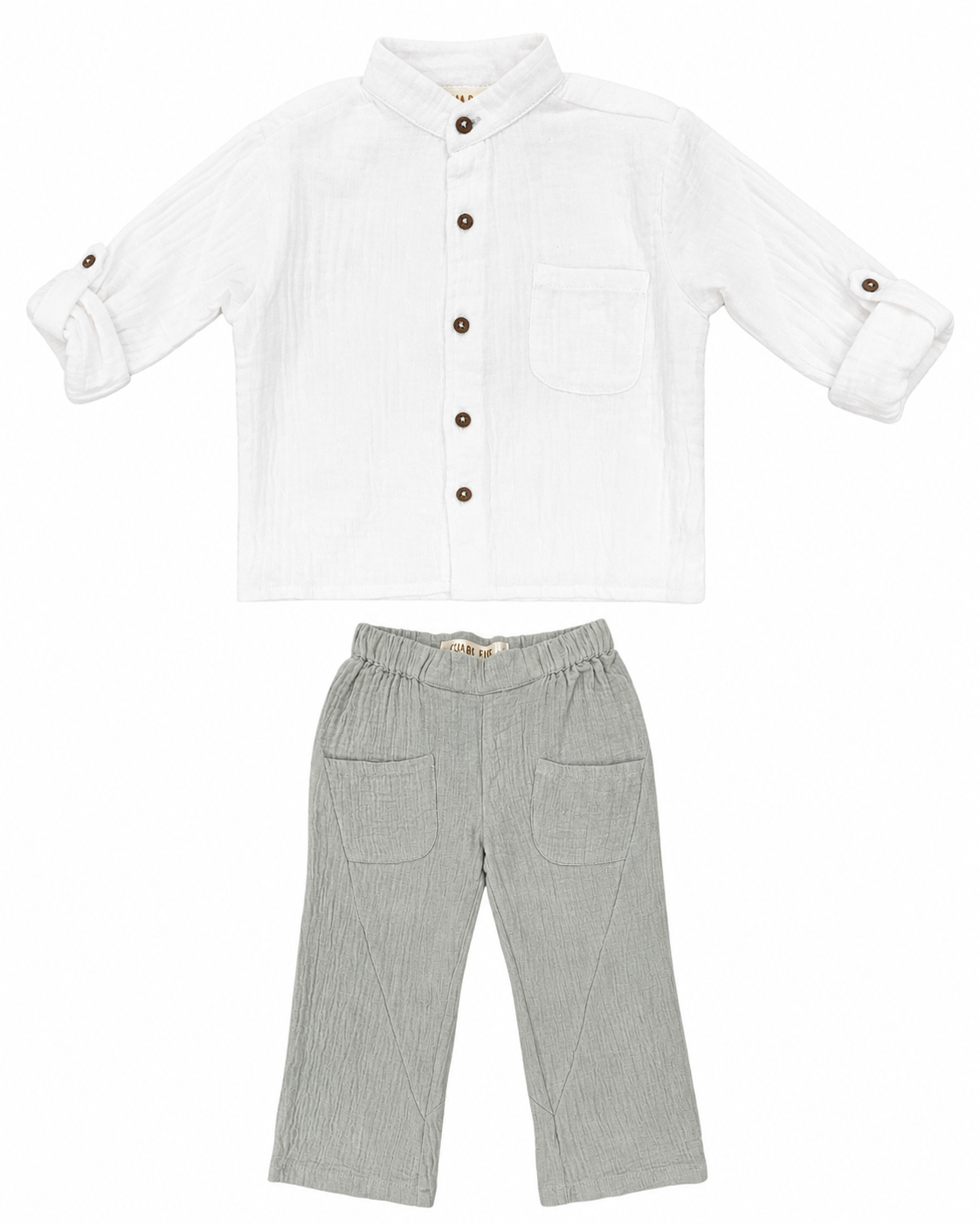 Sage Elegance Co-ord