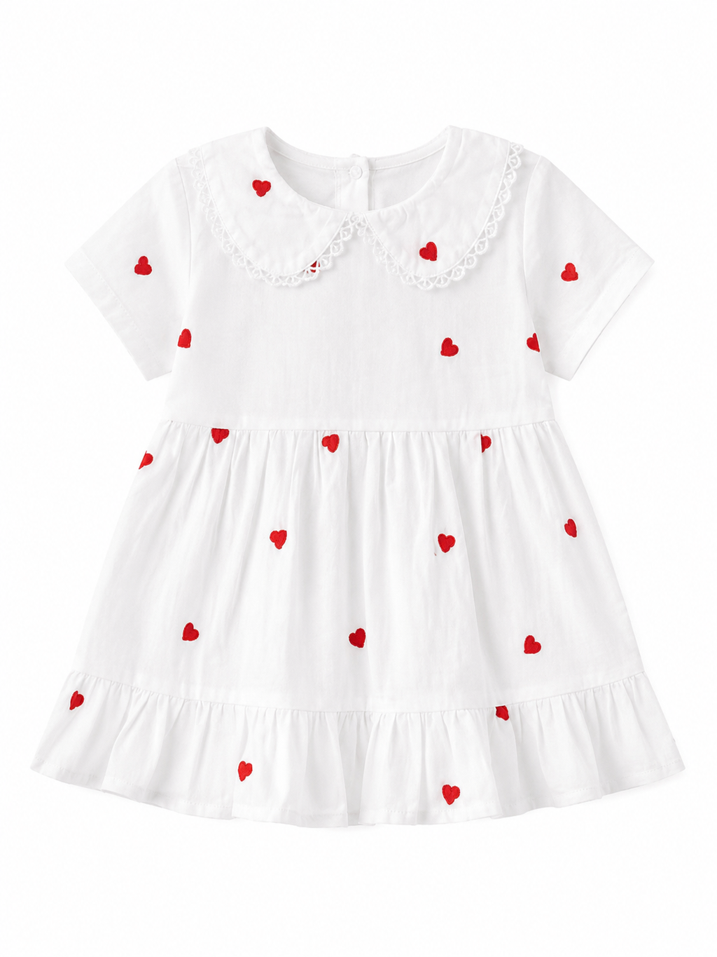 Ruby Hearts Frock