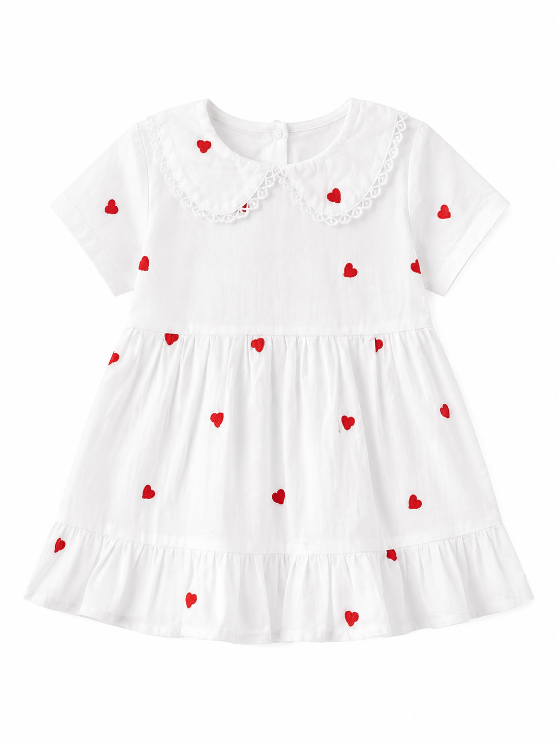 Ruby Hearts Frock