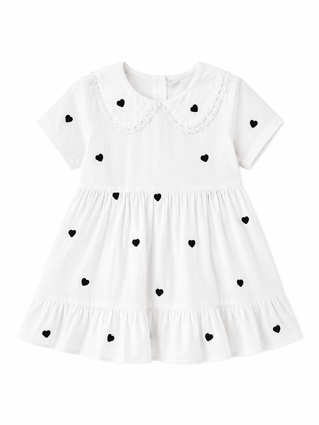 Noir Hearts Frock