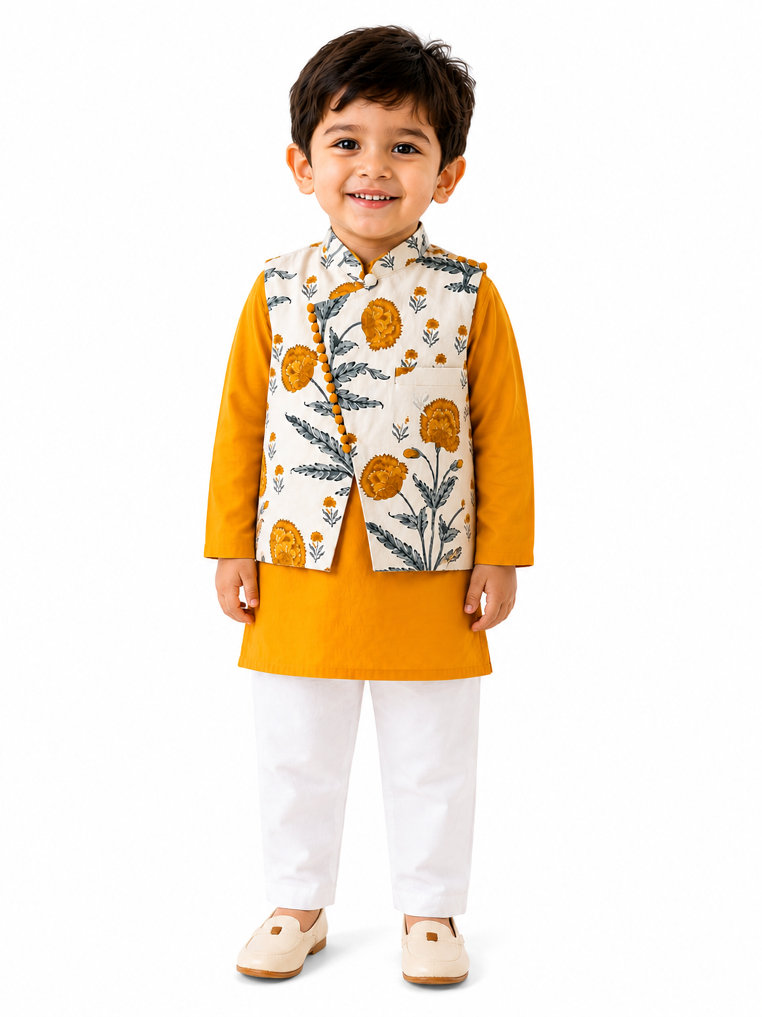 Kesari kurta set
