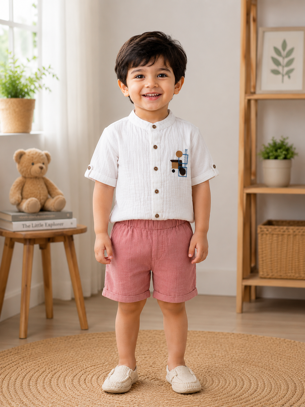 Summer Breeze Muslin Co-ord