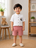 Summer Breeze Muslin Co-ord