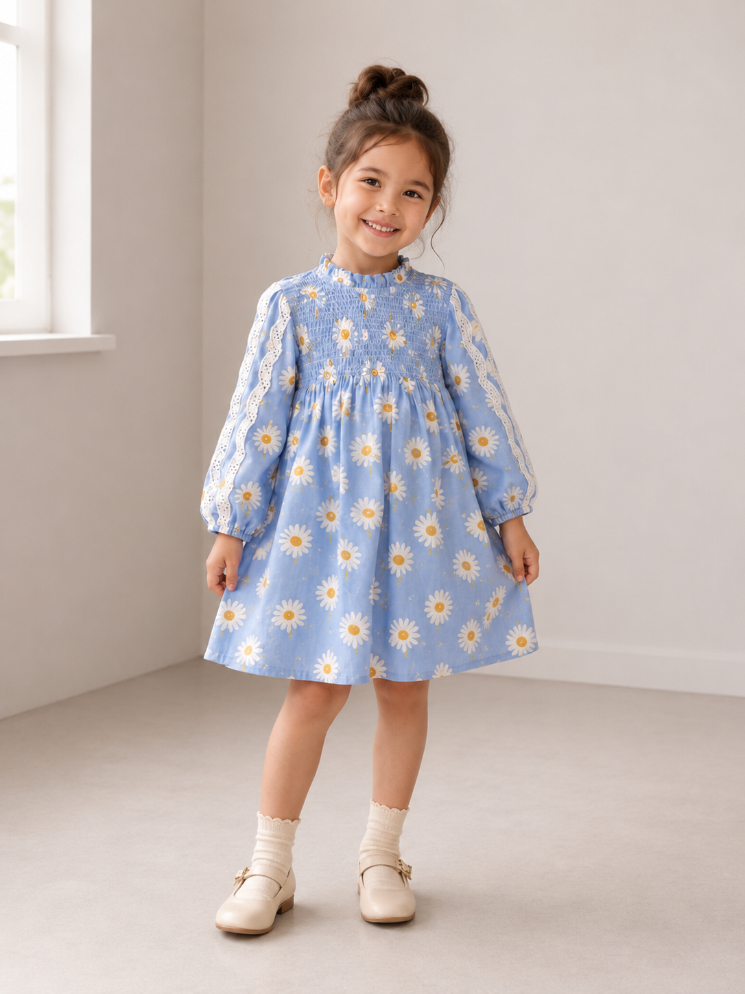 Daisy Smock Dress