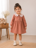 Rust Petal Tale - Muslin