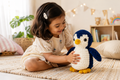 Crochet Penguin Plush Toy