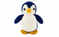Crochet Penguin Plush Toy