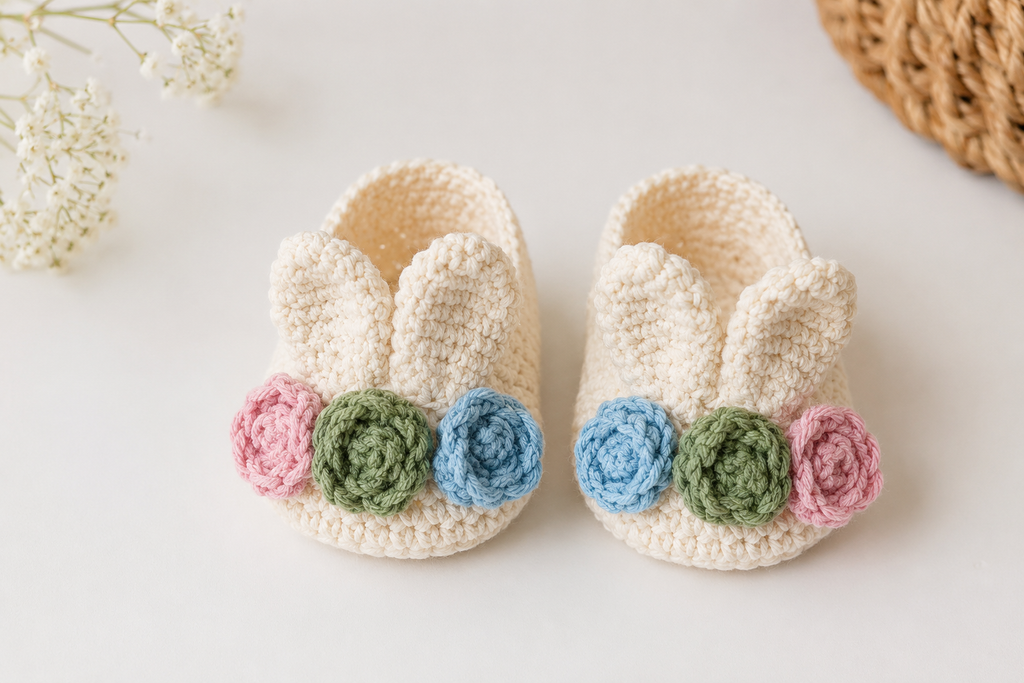 Crochet Baby Booties