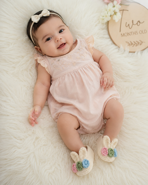 Crochet Baby Booties