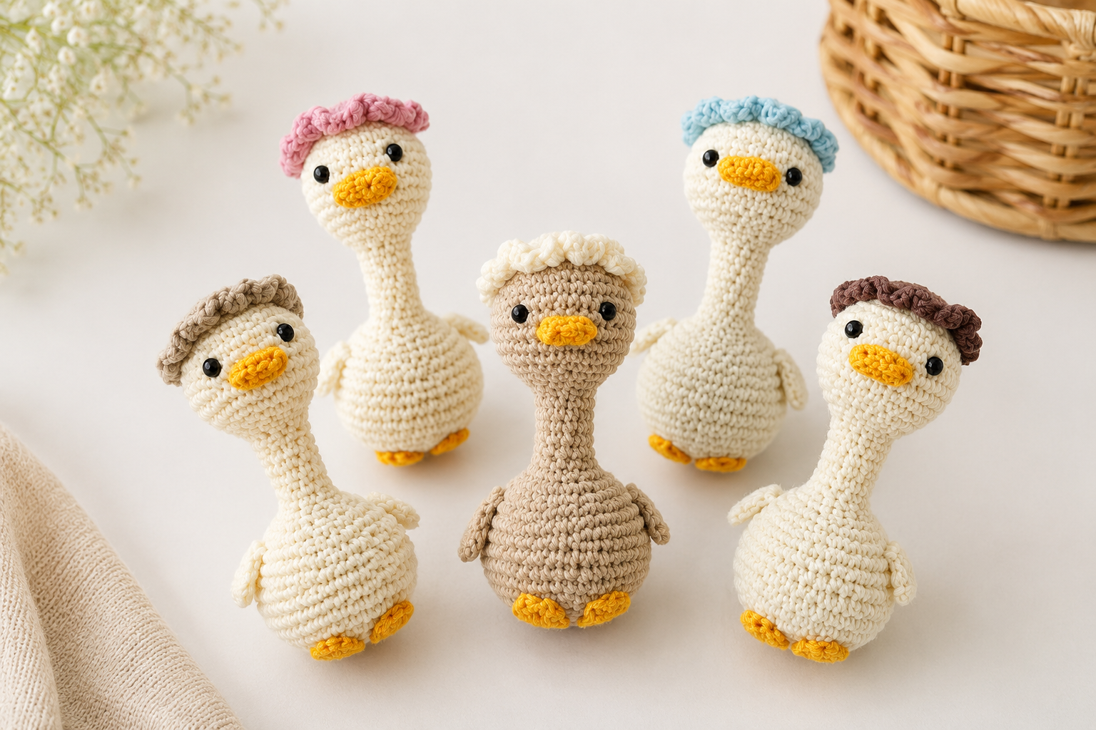 Crochet Duck
