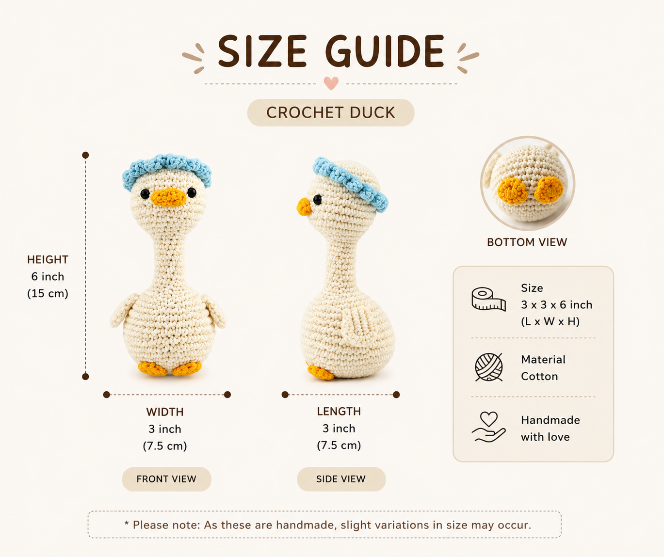 Crochet Duck
