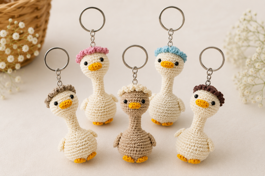 Crochet Duck