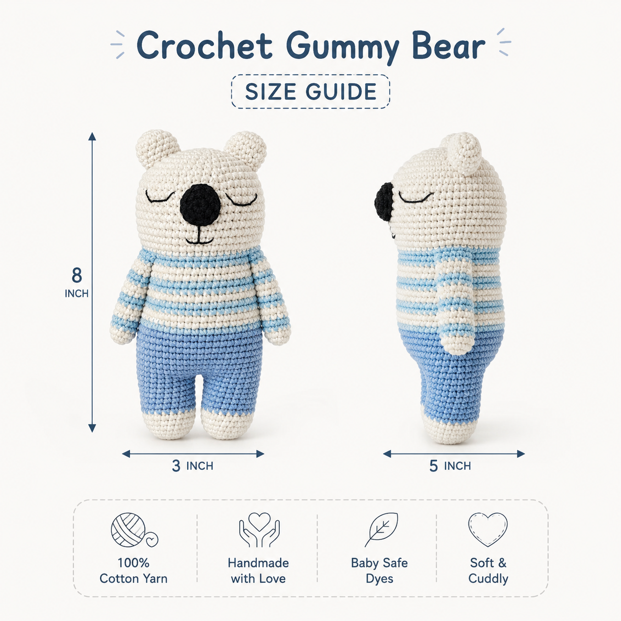 Crochet Gummy Bear
