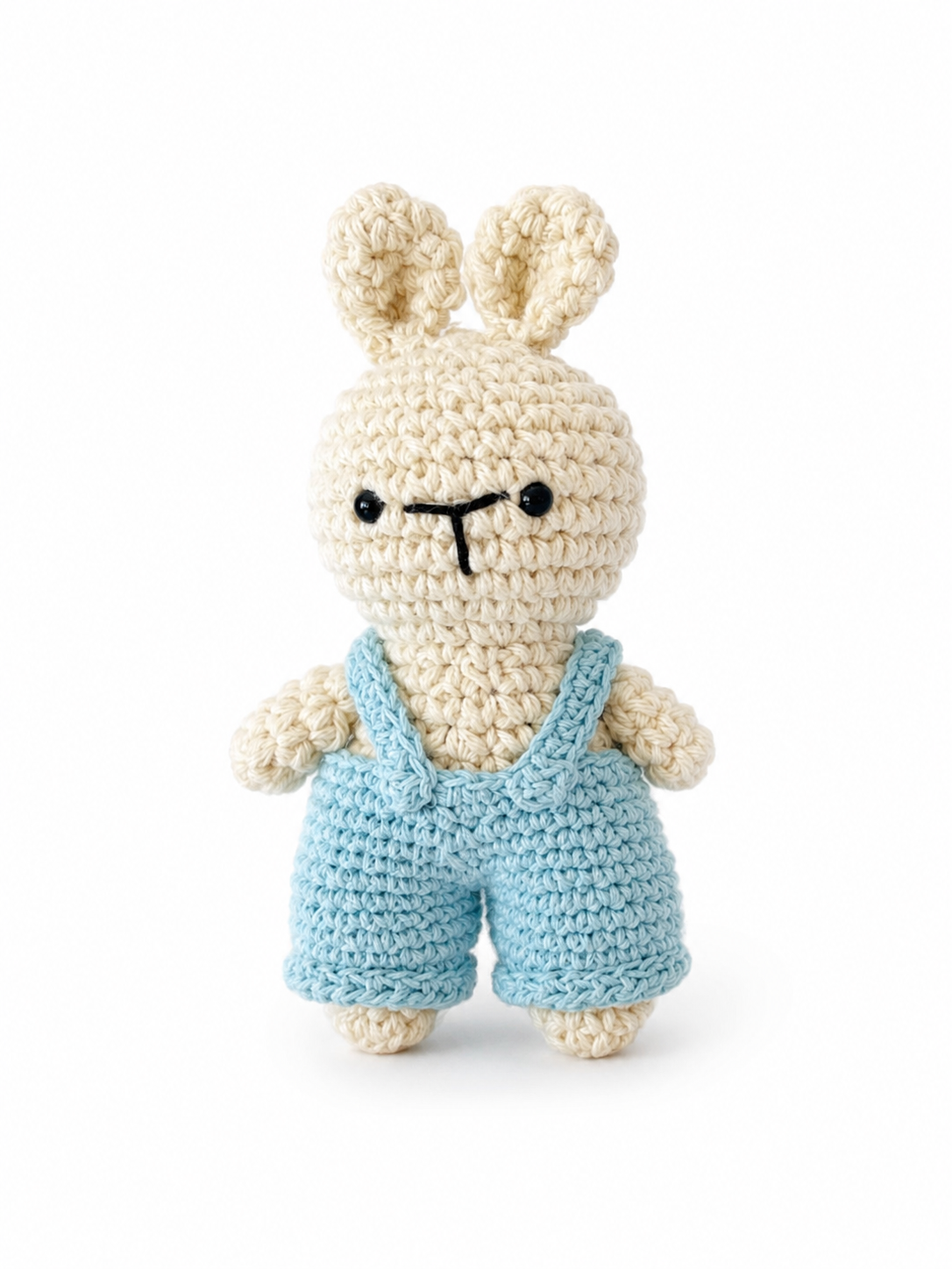 Crochet Bunny Toy 6inch