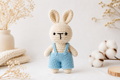 Crochet Bunny Toy 8inch