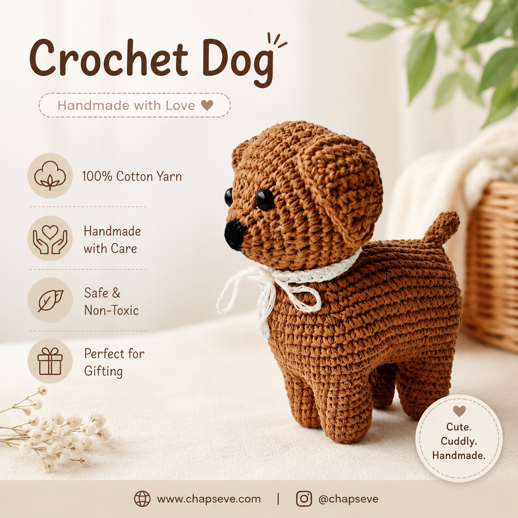 Crochet Dog