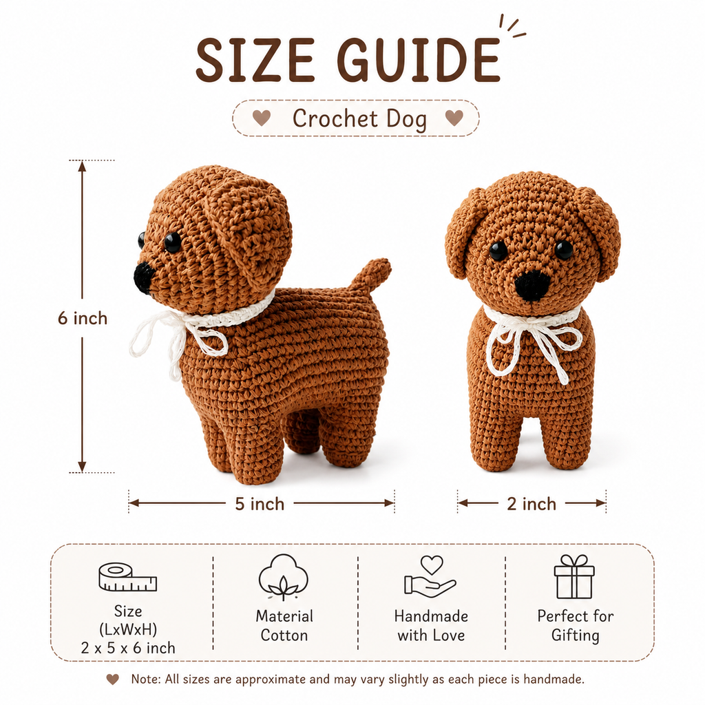 Crochet Dog