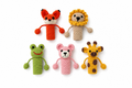 Crochet Finger Puppets Set of 5