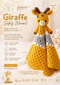 Giraffe safety Blanket